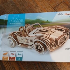 NIB UGEARS Model Drift Cobra Racing Car Kit